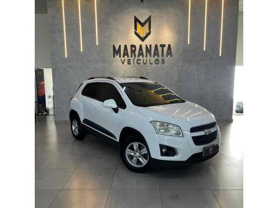 CHEVROLET TRACKER 1.8 MPFI FREERIDE 4X2 16V FLEX 4P MANUAL